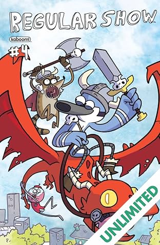 Regular Show #4